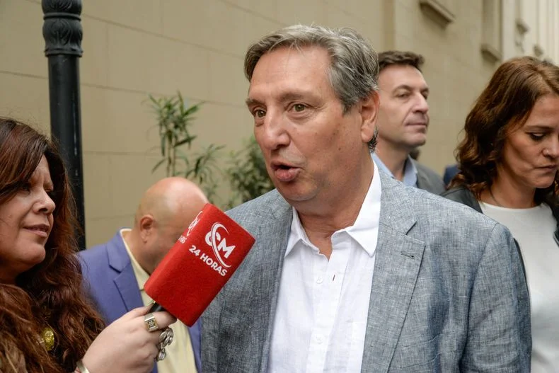 Emir F&eacute;lix, presidente del PJ local.&nbsp;
