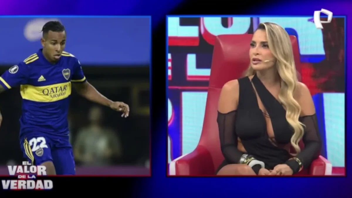 Una modelo dijo en un programa de televisión de Perú que Sebastián Villa intentó abusar de ella