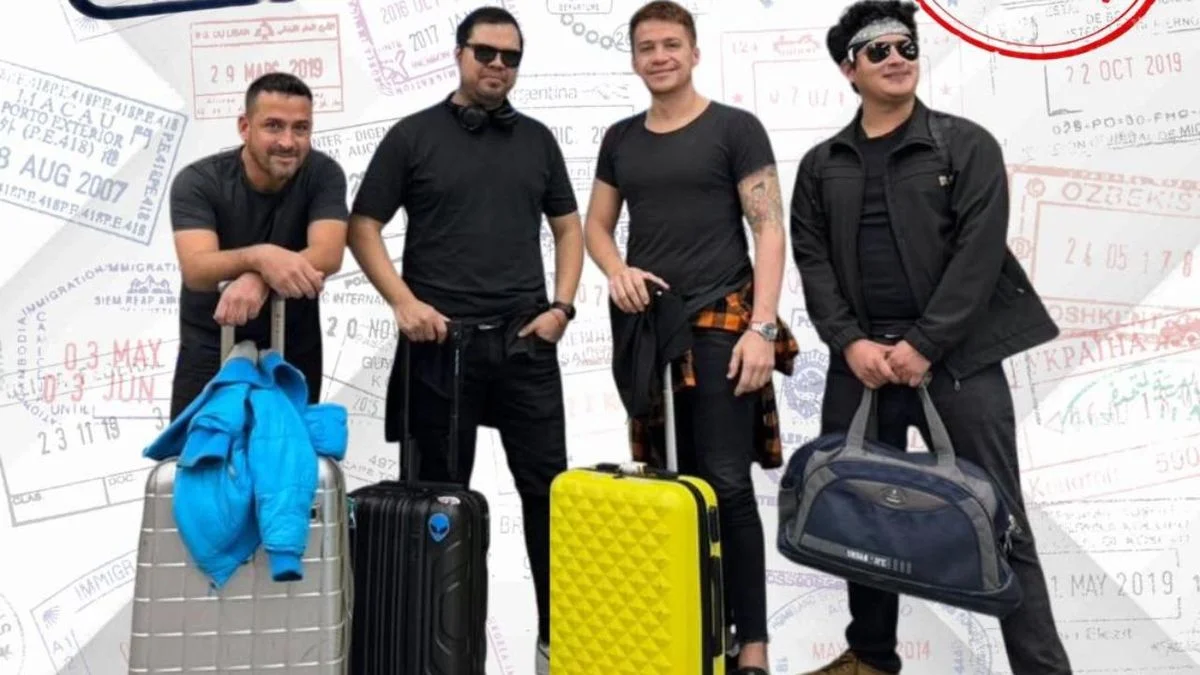 Un solo idioma, la risa: cuatro comediantes se unen para un show de stand up "Sin pasaporte" ni fronteras
