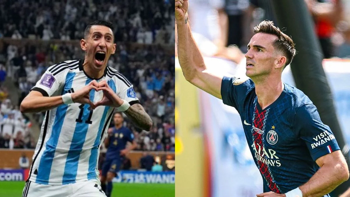Asombrosa coincidencia: el París Saint Germain replica un gol mítico de la Selección Argentina