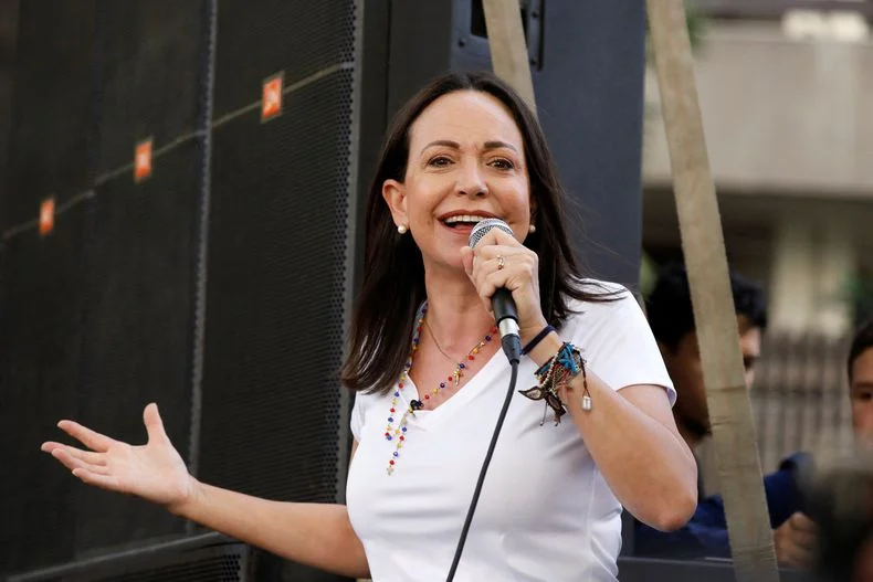 María Corina Machado publicó un video en sus redes sociales.