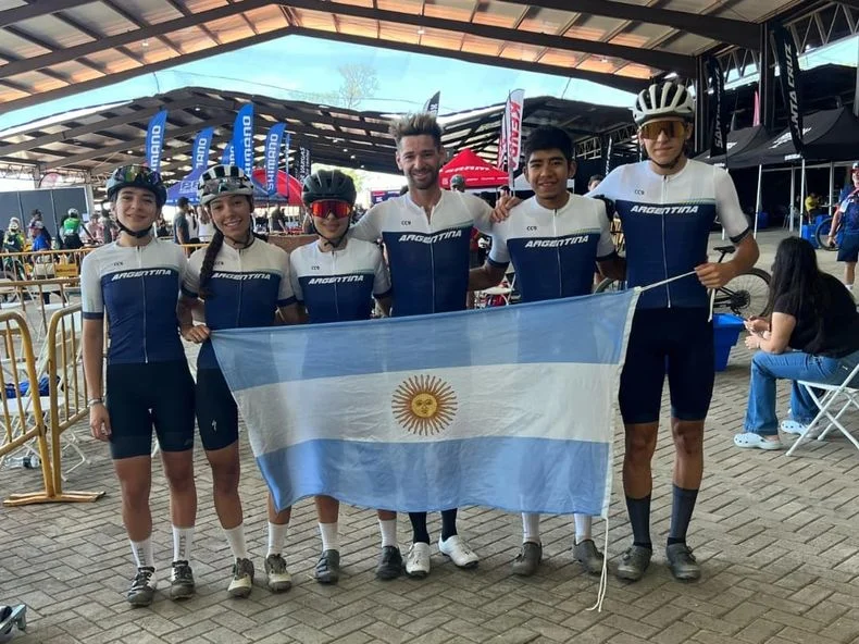 Los mendocinos lograron dos plazas en ciclismo para Los Juegos Panamericanos de Paraguay.