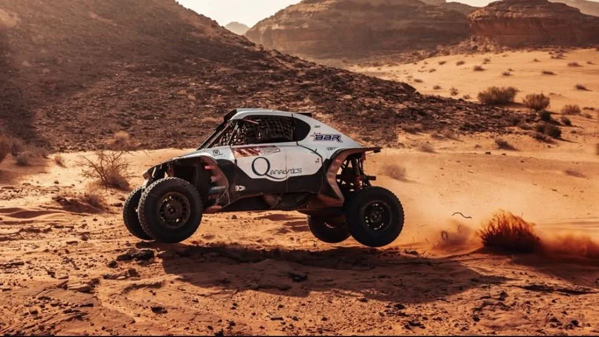 Rally Dakar: la dupla Del Río-Jacomy terminan la etapa en el 12° puesto y se mantienen terceros en la general