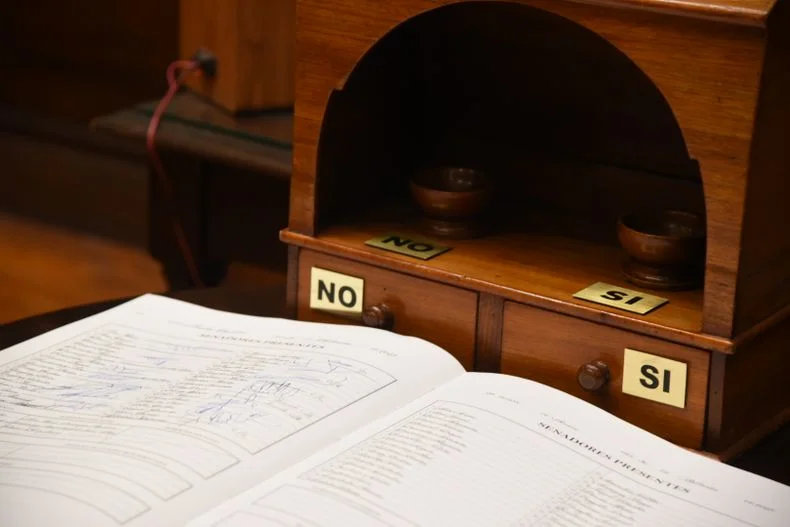 El pliego del candidato a consejero de Irrigaci&oacute;n fue votado en el Senado.&nbsp;