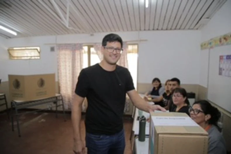 Juan Pablo Vignoni, candidato principal a concejal por el radicalismo