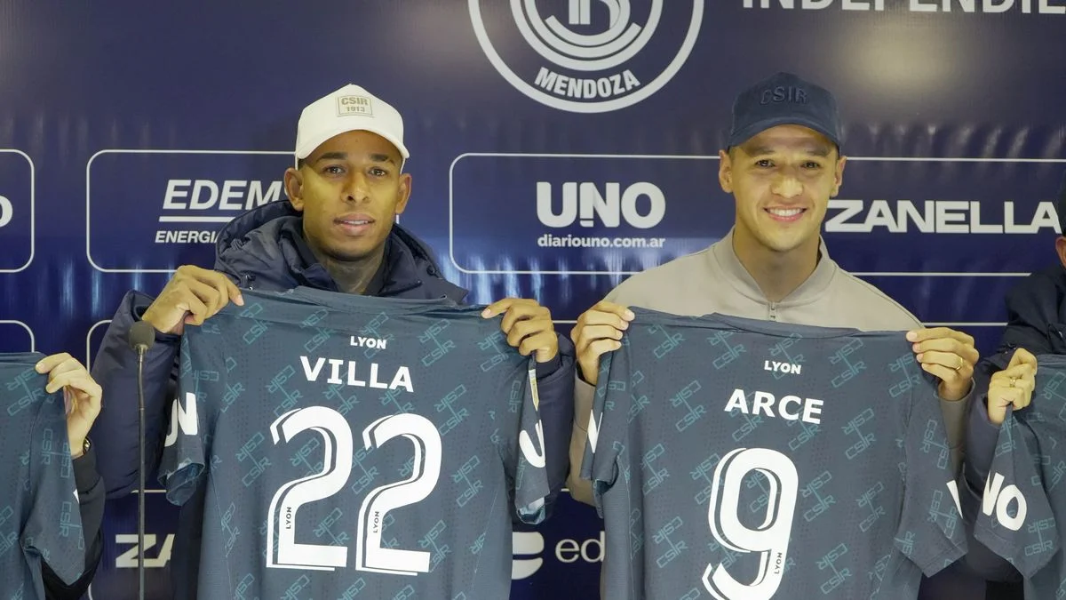 La fortuna que puede ganar Independiente Rivadavia por tener a Arce o Villa en el Mundial