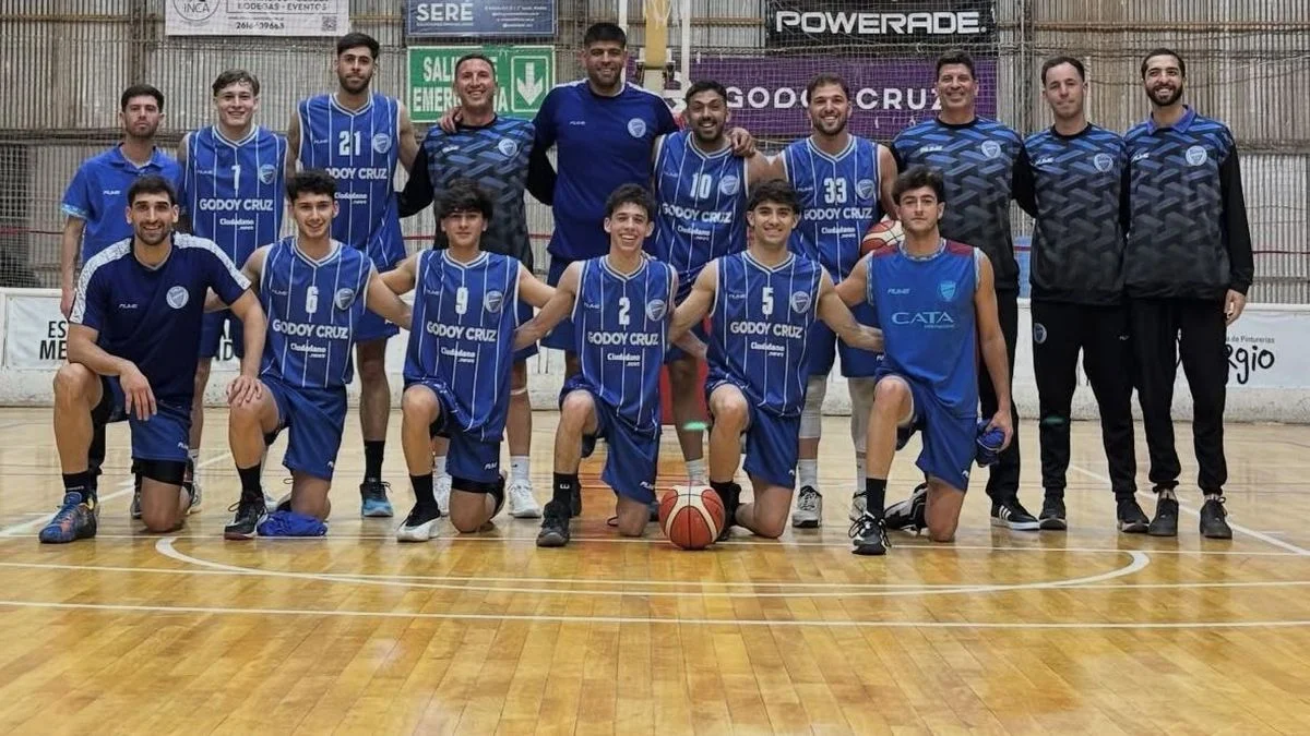 Básquet: Godoy Cruz se refuerza para el 2026