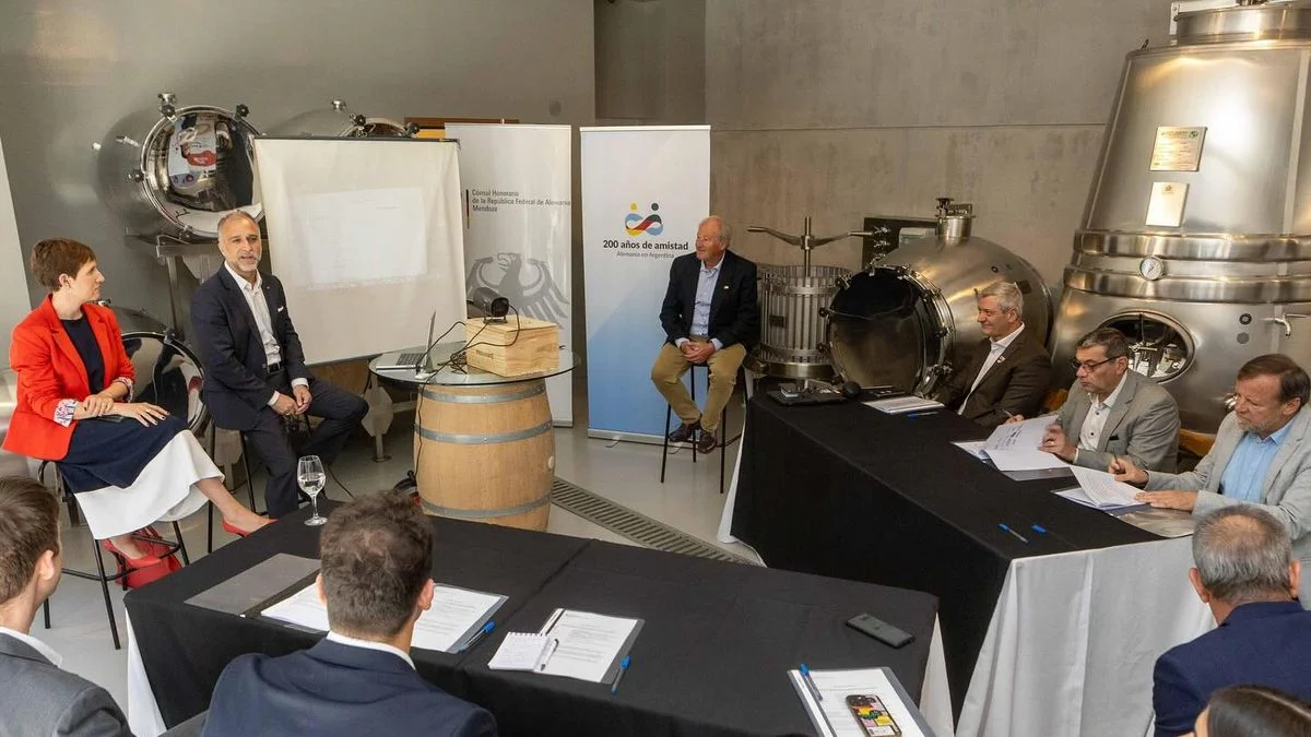 San Jorge ya ofrece el cobre de Uspallata: hay corporaciones alemanas interesadas