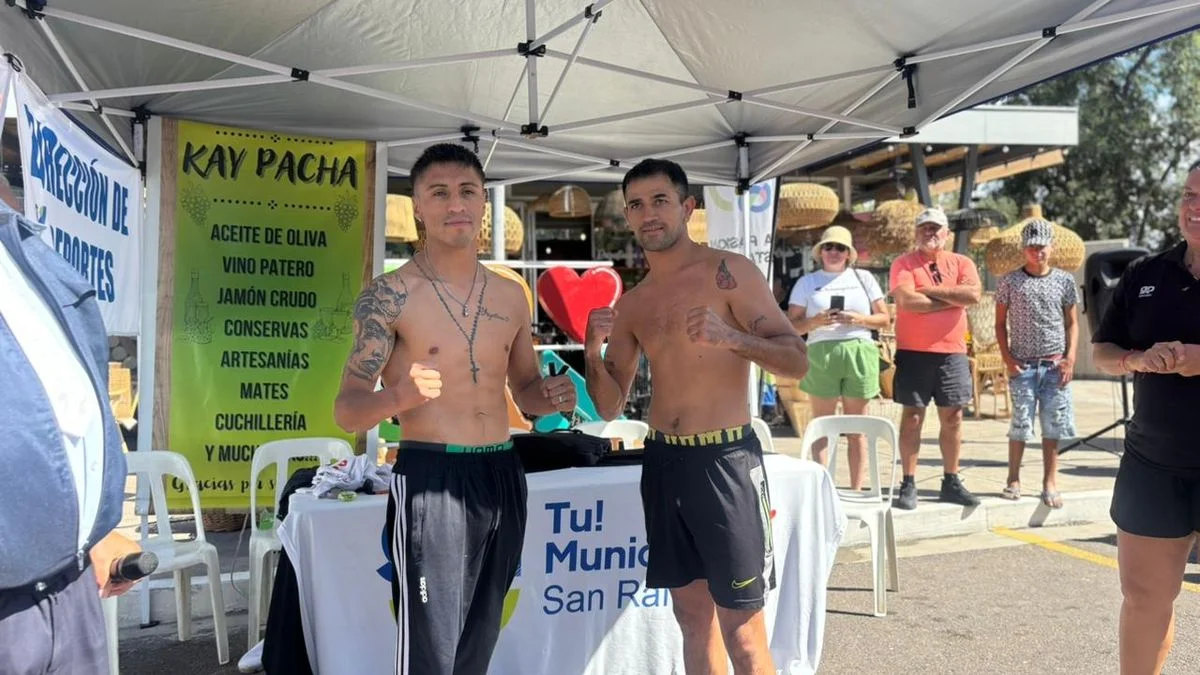 Vuelve el boxeo profesional a San Rafael de la mano de Joel Arena, un crédito local