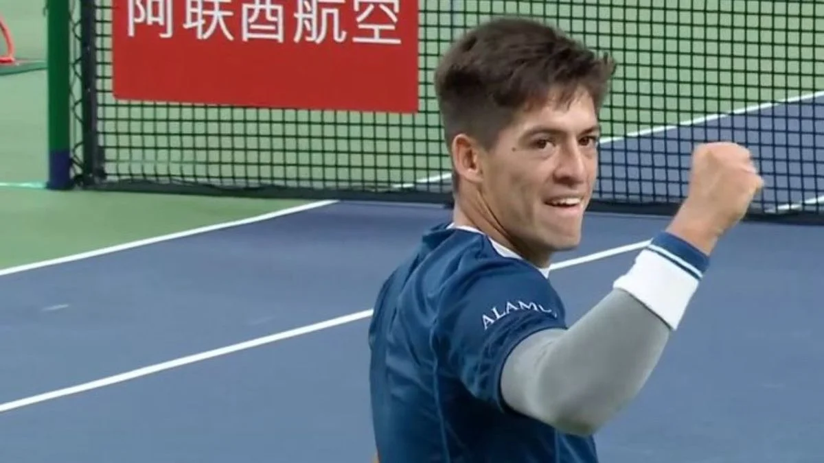El desahogo de Sebastián Báez: el valioso triunfo en Shanghái que puso fin a su racha negativa en Masters 1000
