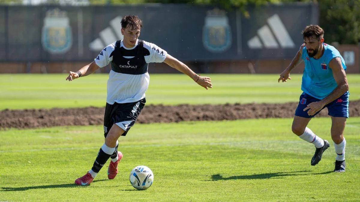 Continúa la preparación: Gimnasia se enfrentó a Tigre en un amistoso