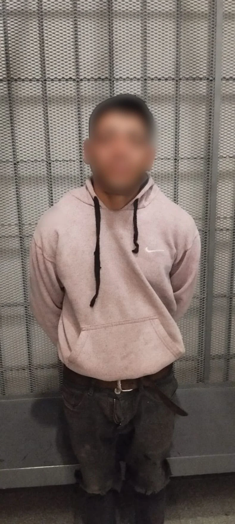 Uno de los detenidos en los distintos operativos policiales.