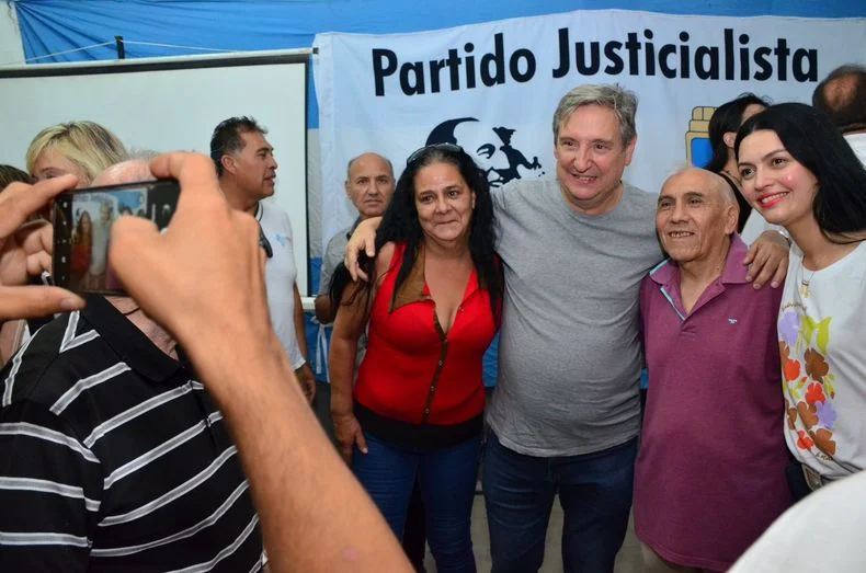 El Partido Justicialista, presidido por Emir Félix, salió a repudiar la detención de los ambientalistas en Uspallata. 