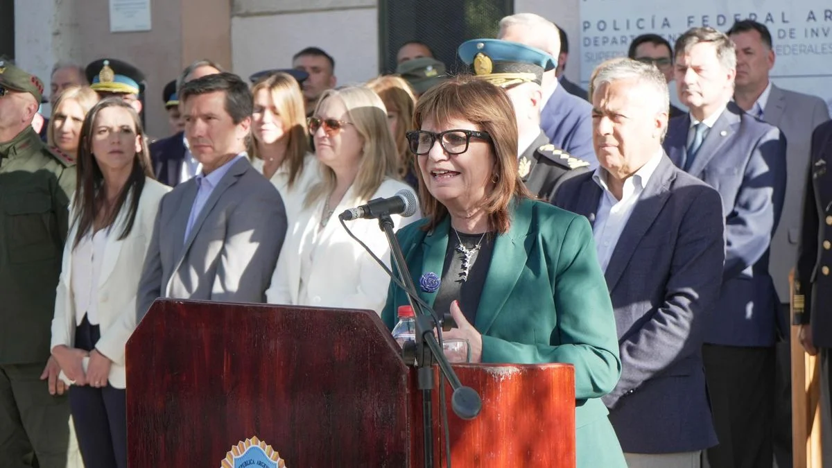 El error de Patricia Bullrich que evidencia su influencia directa con el caso de Fred Machado