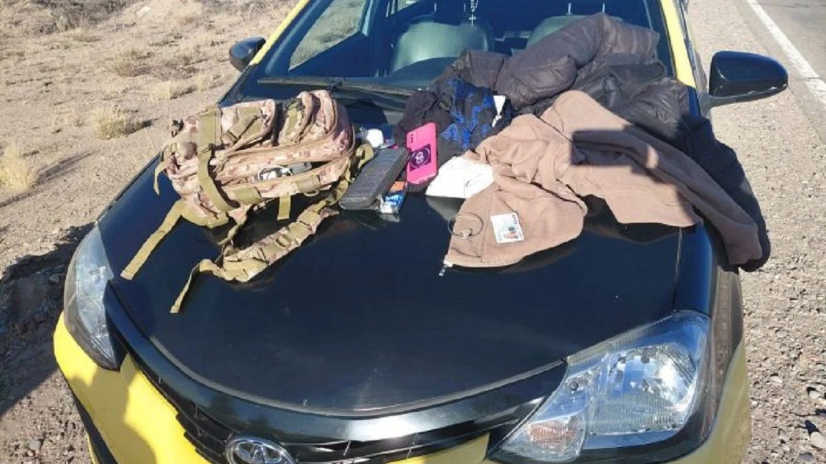 Robó 6 mil dólares, acuchilló a la víctima, se fugó y fue detenida a 100 kilómetros una hora más tarde