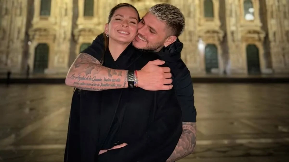 Filtraron los planes de casamiento de Mauro Icardi y la China Suárez
