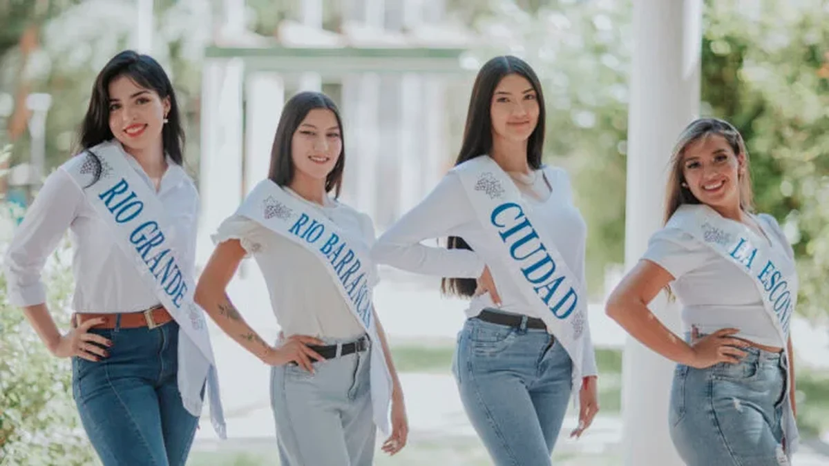¿Quiénes son las candidatas a reina de la Vendimia de Malargüe? Conocelas en esta nota