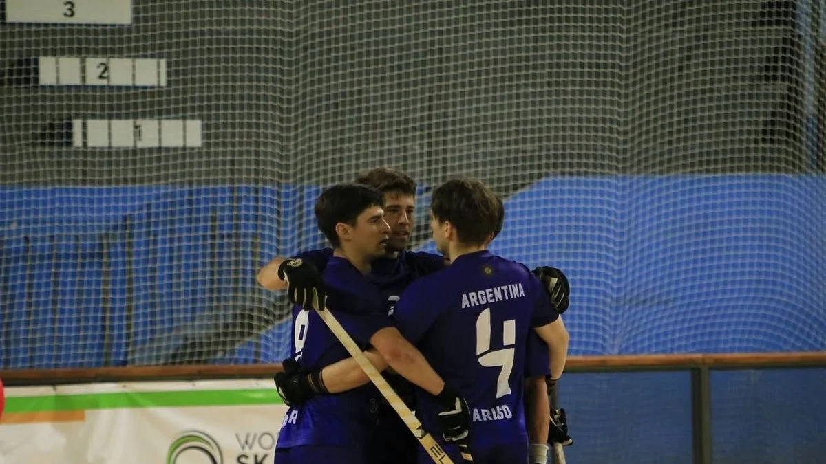 Hockey sobre patines: Argentina cerró otra jornada perfecta en el Panamericano de Naciones