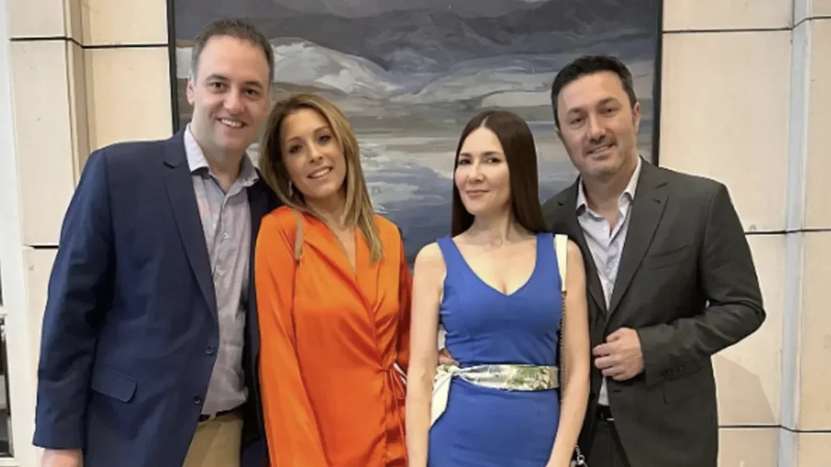 Cristina Pérez le respondió a Adorni: exótico destino, por qué no fue y qué dijo de Petri