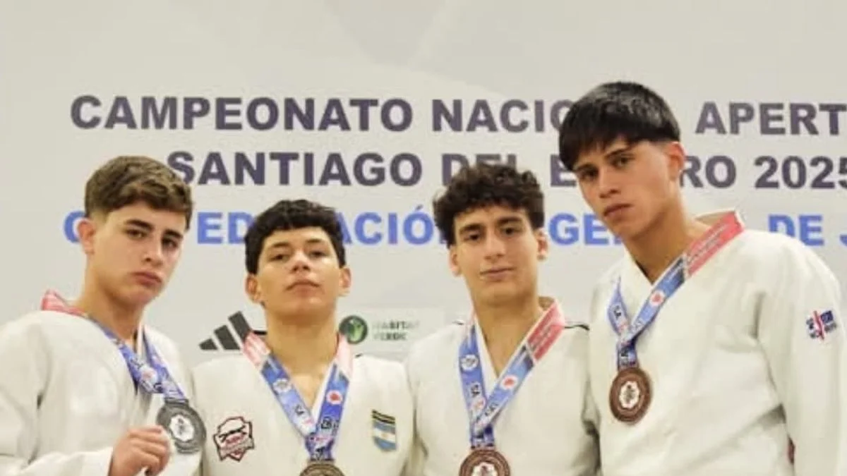 La legión mendocina brilló en el Nacional de judo 2025