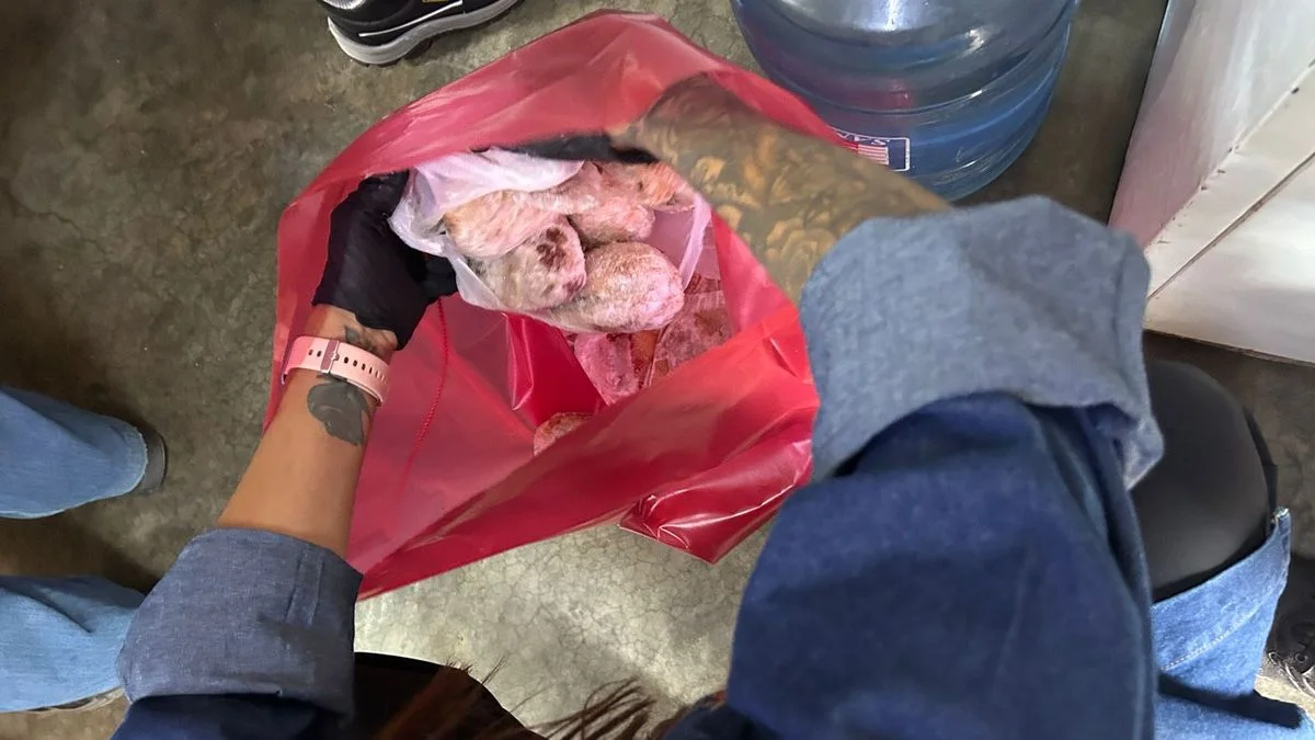 Rivadavia: vendían carne sin certificación sanitaria y Policía Rural los frenó a tiempo