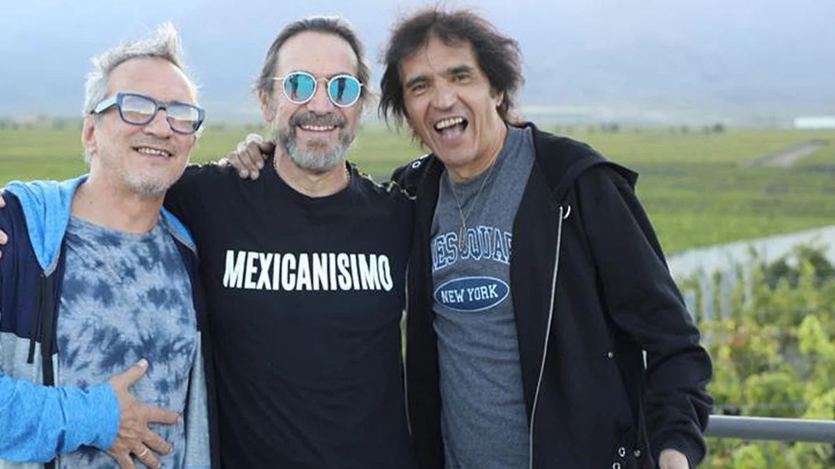 Los Enanitos Verdes reversionaron "Luz de Día" con Marco Antonio Solís