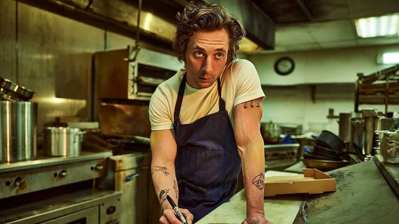 Carmy, el chef  interpretado por el actor Jeremy Allen White.