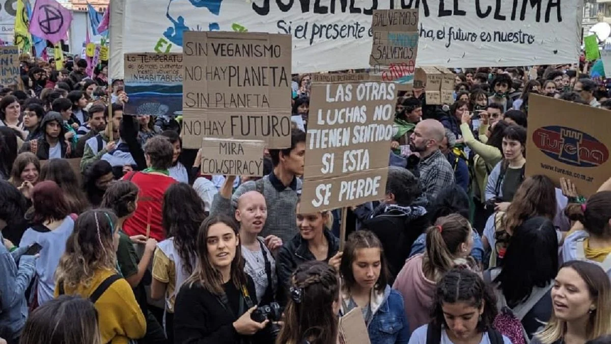 Ambientazo llega a Mendoza y pone el foco en el cambio climático en un contexto de debate