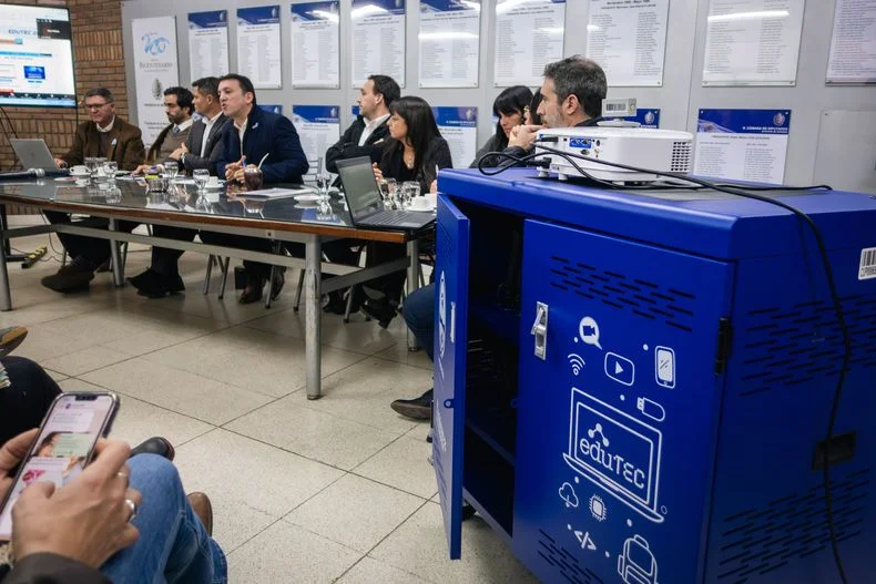 Las aulas m&oacute;viles de EDUTEC