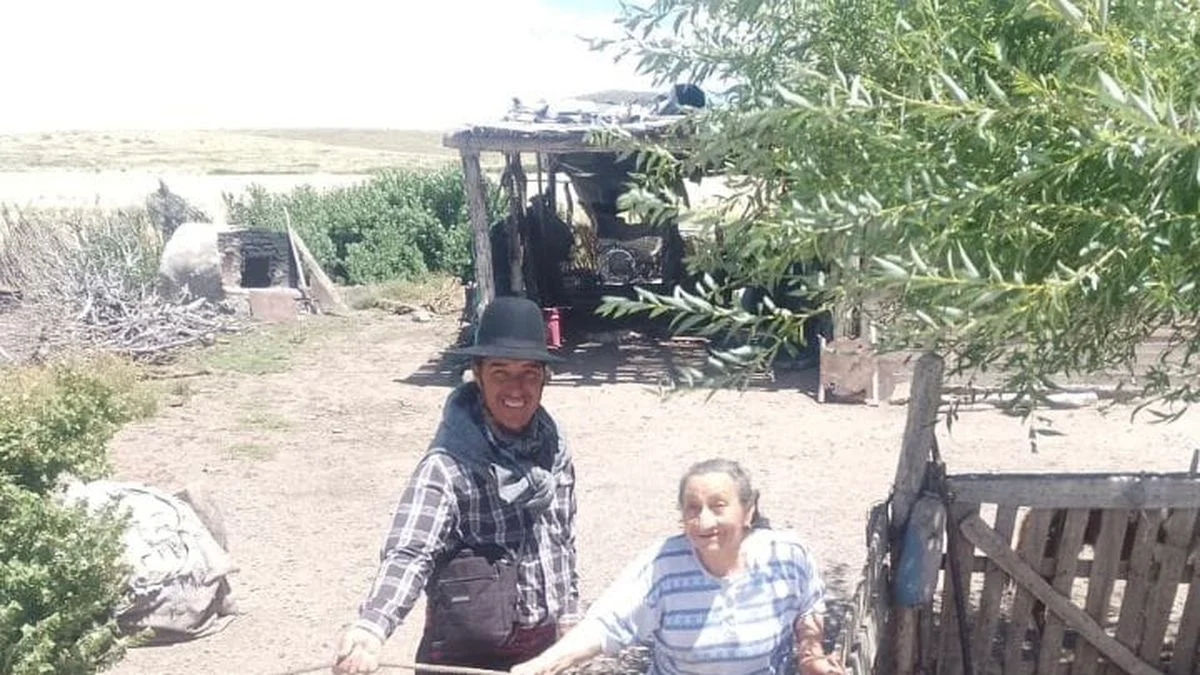 Denuncia de desalojo al sur de San Rafael: vivían en un puesto hace más de 100 años