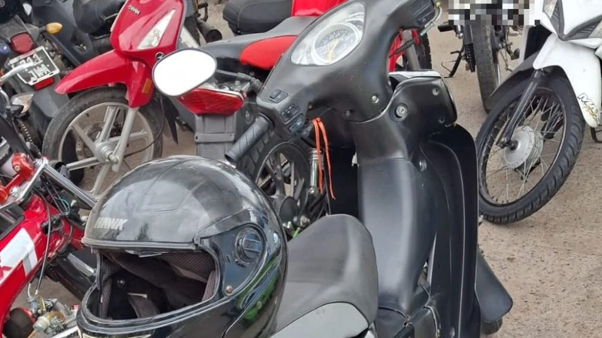 Retienen ocho motos durante operativos para desalentar picadas en Maipú