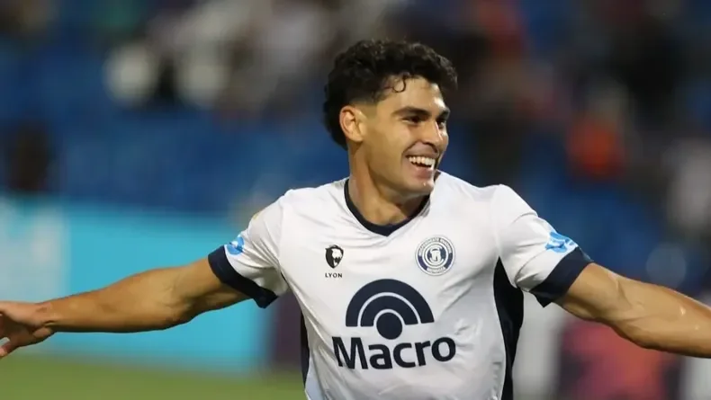 Fabrizio Sartori rompió un récord histórico en Independiente Rivadavia. 