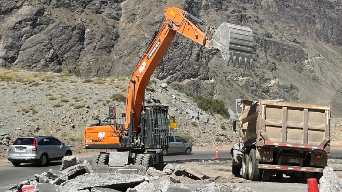 Atención mendocinos: Chile anunció obras en los caracoles y esto podría generar tráfico lento
