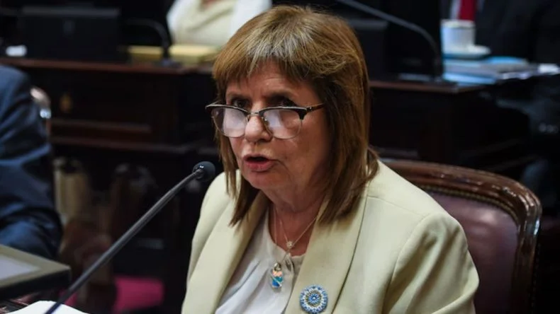 La senadora nacional Patricia Bullrich.&nbsp;