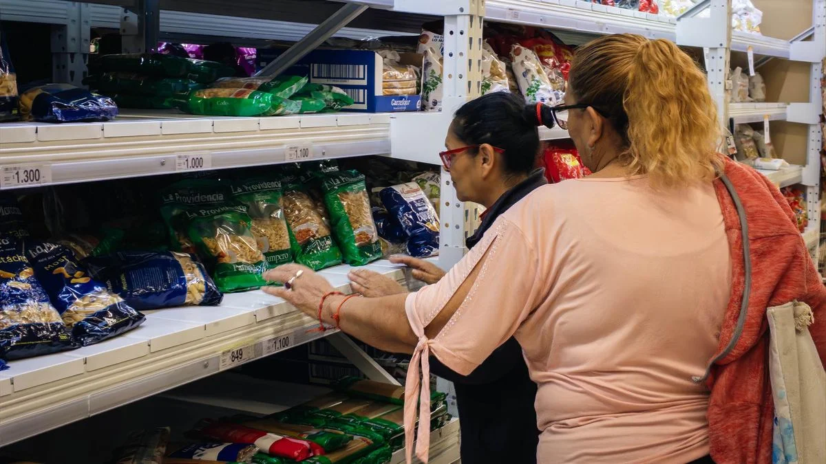 Estrepitosa caída en las ventas minoristas: hasta los alimentos se venden menos y sólo un rubro se salva