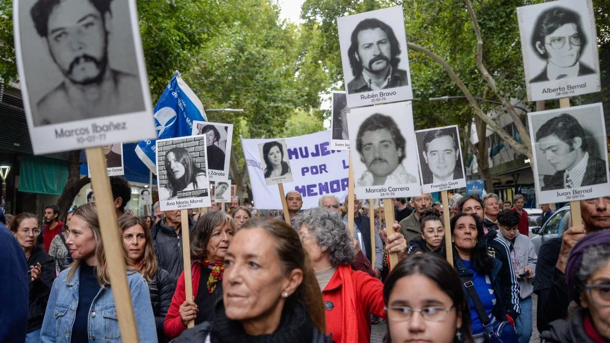 A 50 años del Golpe: qué actividades habrá en Mendoza por el Día de la Memoria