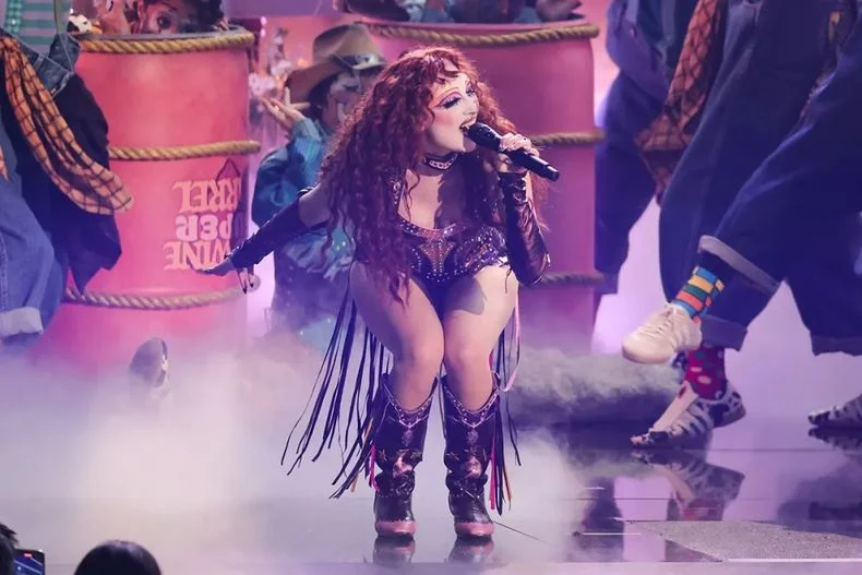 El show de Chappell Roan en los Premios Grammy