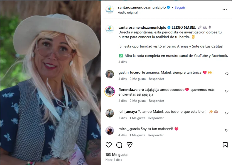 Los comentarios en redes sociales al personaje protag&oacute;nico de la campa&ntilde;a.&nbsp;