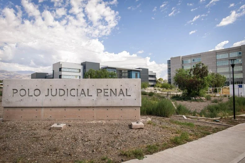 Tomás Agustín Cornejo Yacante, el presunto homicida, es juzgado en el Polo Judicial Penal
