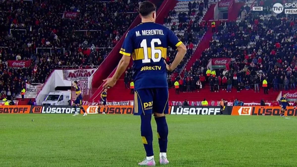 No se vio en la TV: la furia de Miguel Merentiel tras el insólito blooper que expuso a todo Boca