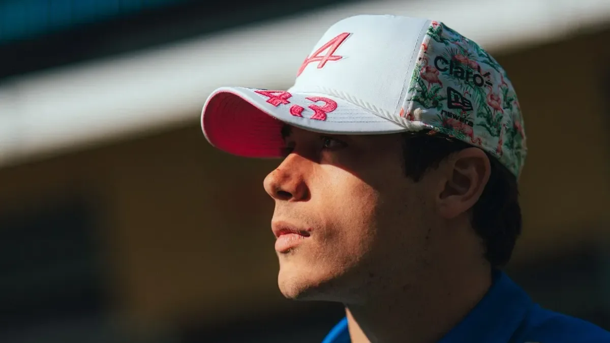 Franco Colapinto habló tras el toque con Verstappen: "Me condicionó"