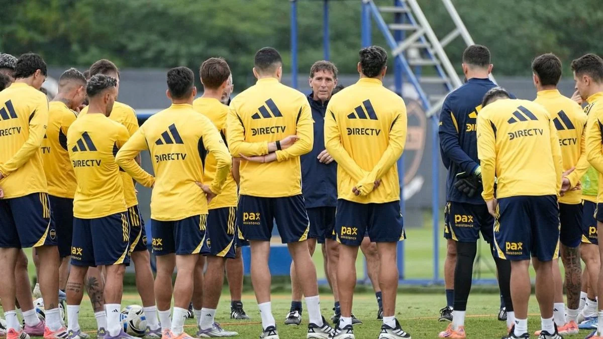 Los "olvidados" de Boca: quiénes son los jugadores que entrenan apartados por Úbeda y buscan club