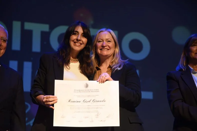 Romina Giraudo, del radicalismo.