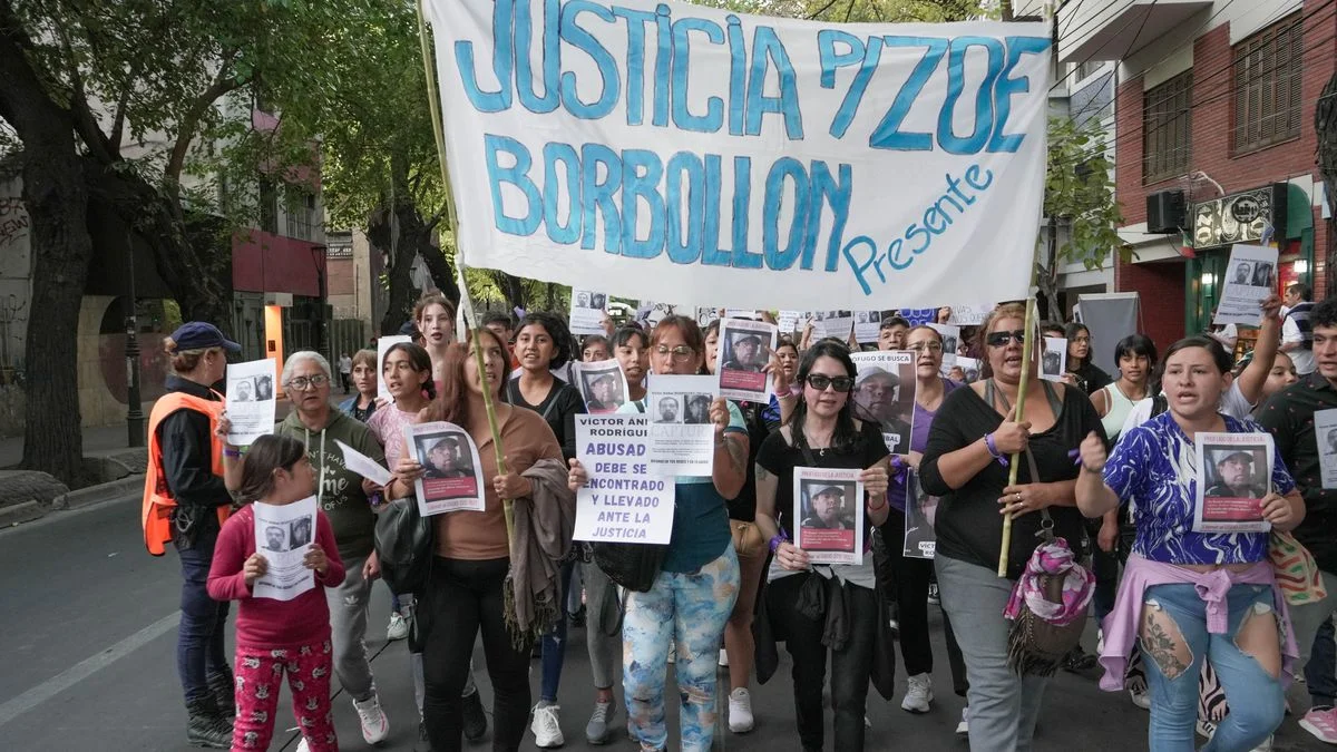 Ni Una Menos marchó pidiendo justicia por la joven abusada en Las Heras