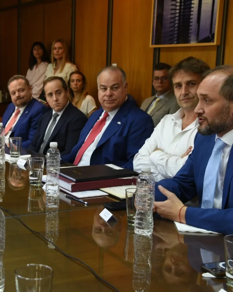 Arc Energy presentó al nuevo directorio de IMPSA. Foto: IG IMPSA. 