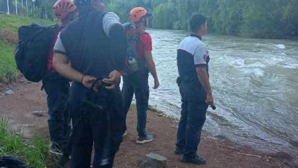 Se montó un operativo de rescate para un joven que estaba perdido en San Rafael
