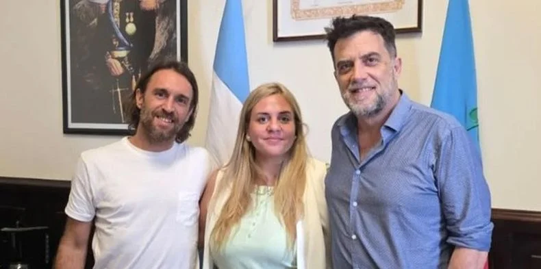 El ex futbolista Oscar Ahumada se sum&oacute; a La Libertad Avanza.