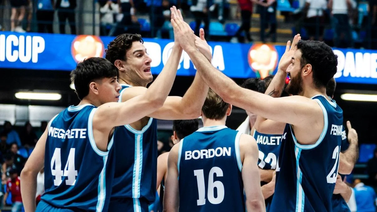 La Selección argentina de básquet venció a Canadá y jugará la final de la AmeriCup con Brasil
