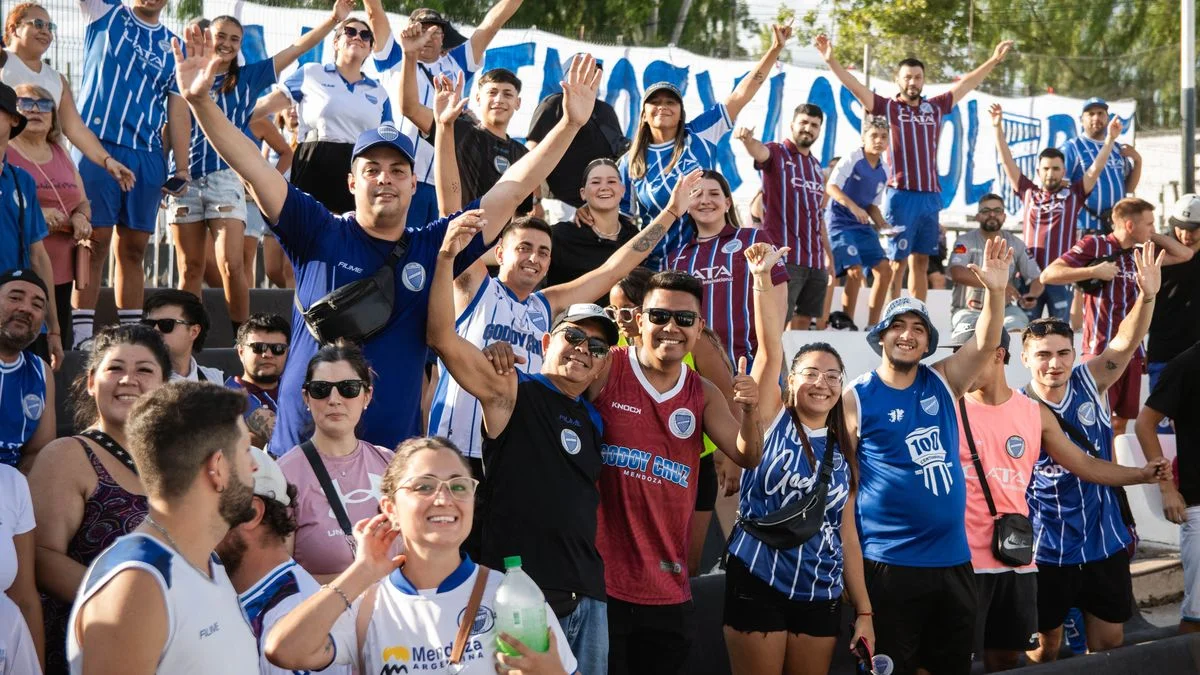 ¿Fuiste a ver a Godoy Cruz contra Rosario Central? Buscate en las tribunas