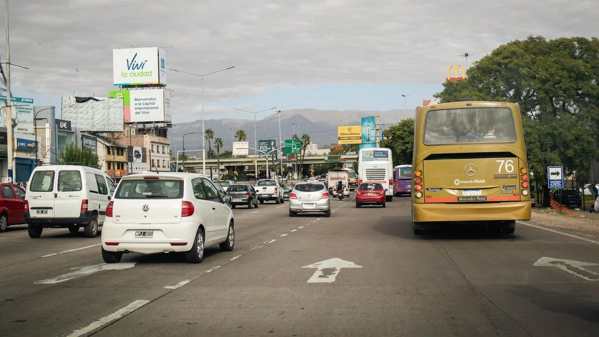 El tiempo en Mendoza: algo nublado y leve ascenso de la temperatura